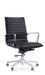 MEDIUM BACK OFFICE CHAIR BLACK HT-303B STELLAR LIMITED