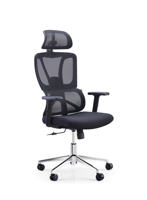 HT-335A HIGH BACK REV CHAIR (BLACK) STELLAR LIMITED