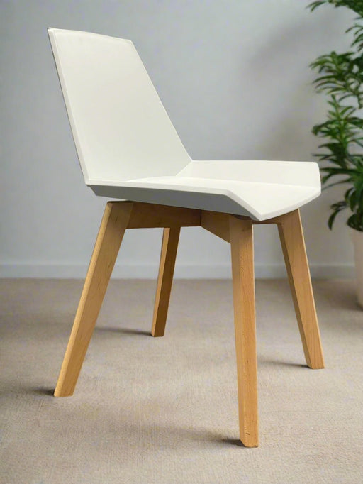 HT-7042W VISITOR CHAIR - WHITE  