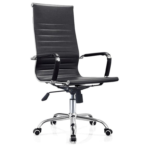 HIGHBACK CHAIR POLISH FINISH HT-728A STELLAR LIMITED