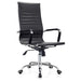 HIGHBACK CHAIR POLISH FINISH HT-728A STELLAR LIMITED