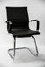 HT728-D VISITOR CHAIR (PU LEATHER-BLACK) OFFICE INNOVATIONS