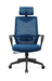 HT-8097AF HIGH BACK REV CHAIR (BLACK FRAME/ BLUE) STELLAR LIMITED