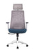 HT-9061AW HIGH BACK REV CHAIR WHITE FRAME STELLAR LIMITED