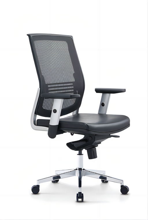 Medium High Black office chair