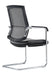 HT9087D VISITOR CHAIR MESH BACK BLACK STELLAR LIMITED