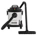 HOOVER 20L STAINLESS STEEL WET AND DRY DRUM VACUUM HOOV