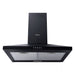 HISENSE EXTRACTOR, 600MM, BLACK FINISH, CHIMNEY V HISE