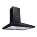HISENSE EXTRACTOR, 600MM, BLACK FINISH, CHIMNEY V HISE