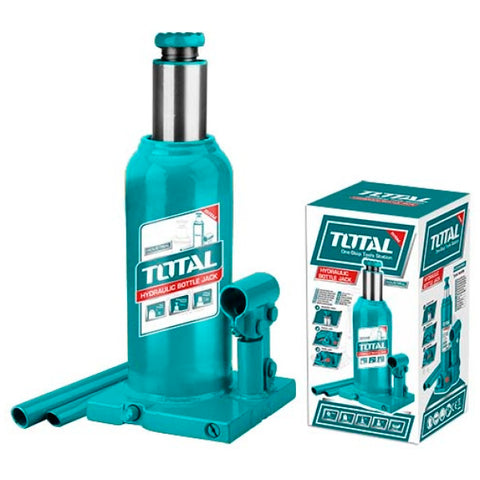 TOTAL TOOLS HYDRAULIC BOTTLE JACK 2-TON TOTAL TOOLS NAMIBIA
