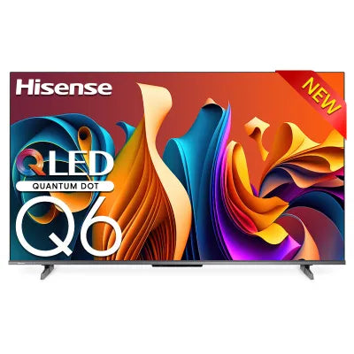 HISENSE 75" Q6Q QLED 4K VIDAA SMART TV HISE