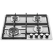 HISENSE 600MM GAS HOB - BLACK GLASS NAUD