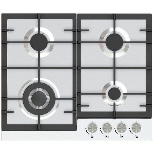HISENSE 600MM GAS HOB - BLACK GLASS NAUD