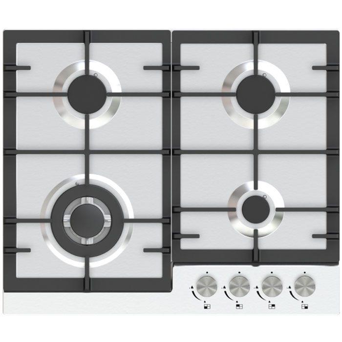 HISENSE 600MM GAS HOB - BLACK GLASS NAUD