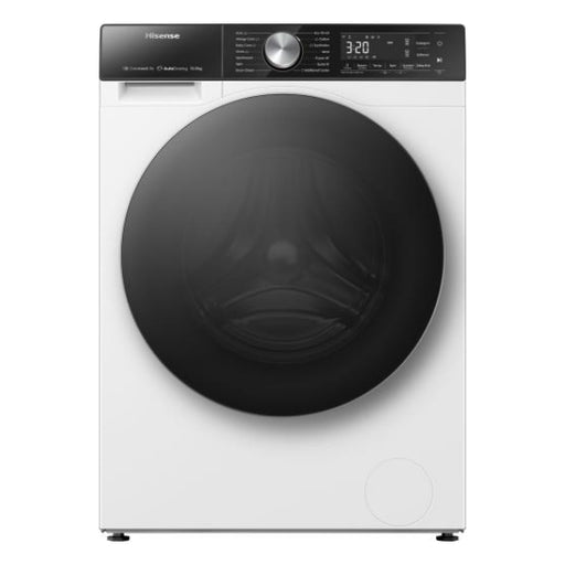 HISENSE 10.5KG 5S SERIES FRONTLOADER WHITE NAMIBIA AUDIO MECCA CC