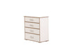 HOLLY 4 DRAWERS CHEST ETVAAL