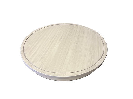 LAZY SUSAN - RUSTIC BEIGE LINE