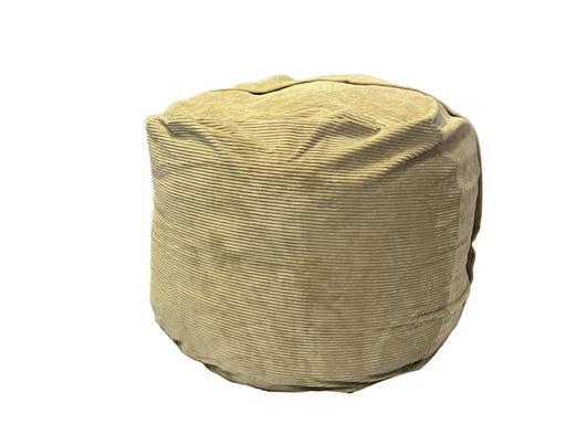 JUMBO BEANBAG CORD VELOURS SAND VETS