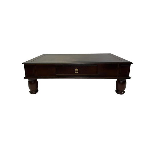 DUTCH COFFEE TABLE - MID WALNUT LINE