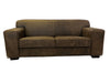 KAMPALA 3DIV COUCH F/L ANDES BROWN EART