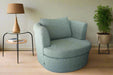 SANDALIO SWIVEL GREEN INTERSOFA