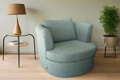 SANDALIO SWIVEL GREEN INTERSOFA