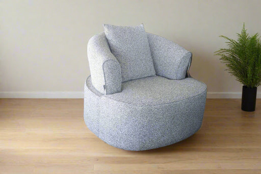 SHERI SWIVEL GRAY INTERSOFA