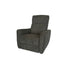 CAPRI MANUAL RECLINER (FABRIC - GREY) CDEN