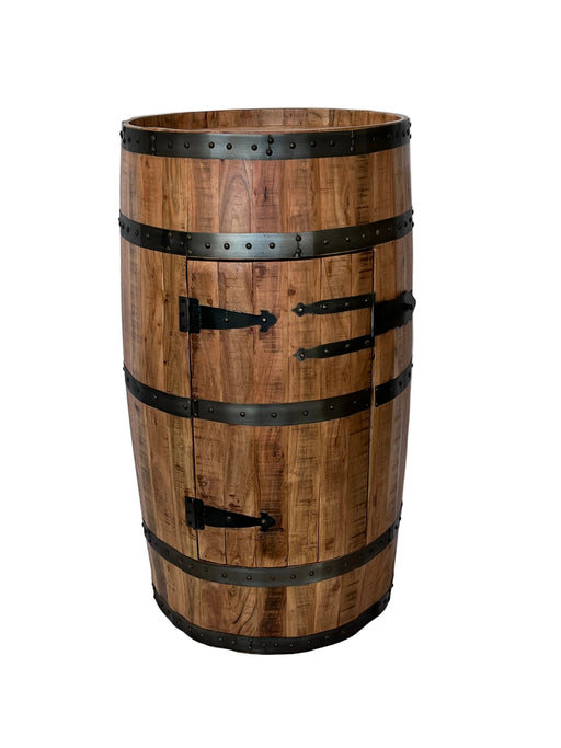 CARGO BAR UNIT - ACACIA WOOD FOUR