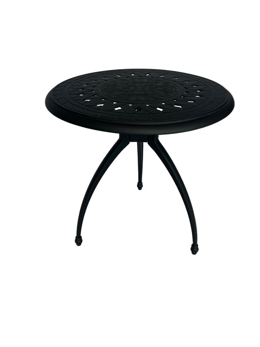 BASWICK ROUND DINING TABLE COL: BLACK ROF073 REGE