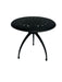 BASWICK ROUND DINING TABLE COL: BLACK ROF073 REGE