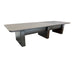 OZ3411-36 CONFERENCE TABLE (IRON GREY) 3.6M STEL