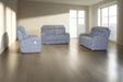 3PCE COLTON 2/2/1 2ACT L/S - MATTE DENIM ALPINE UPHOLSTERERS