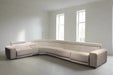 6PCE MAVERICK LOUNGE SUITE F/L - CG WHITE EARTHLINE FURNITURE