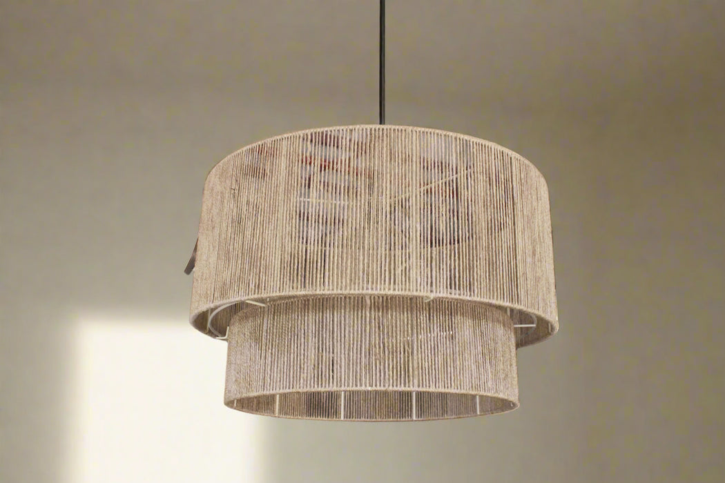 MARSHALL PENDANT NATURAL NOLDEN BROTHERS WOODEN