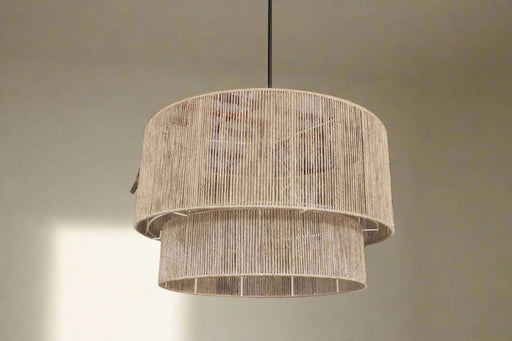 MARSHALL PENDANT NATURAL NOLDEN BROTHERS WOODEN