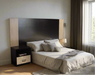 3PCE KENDALL B/R/S - (2 TONE) D/MAHOGANY + R/BEIGE LINEAR CLASSICA