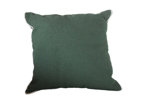 FOREST GREEN BOUCLE/MILK MELD