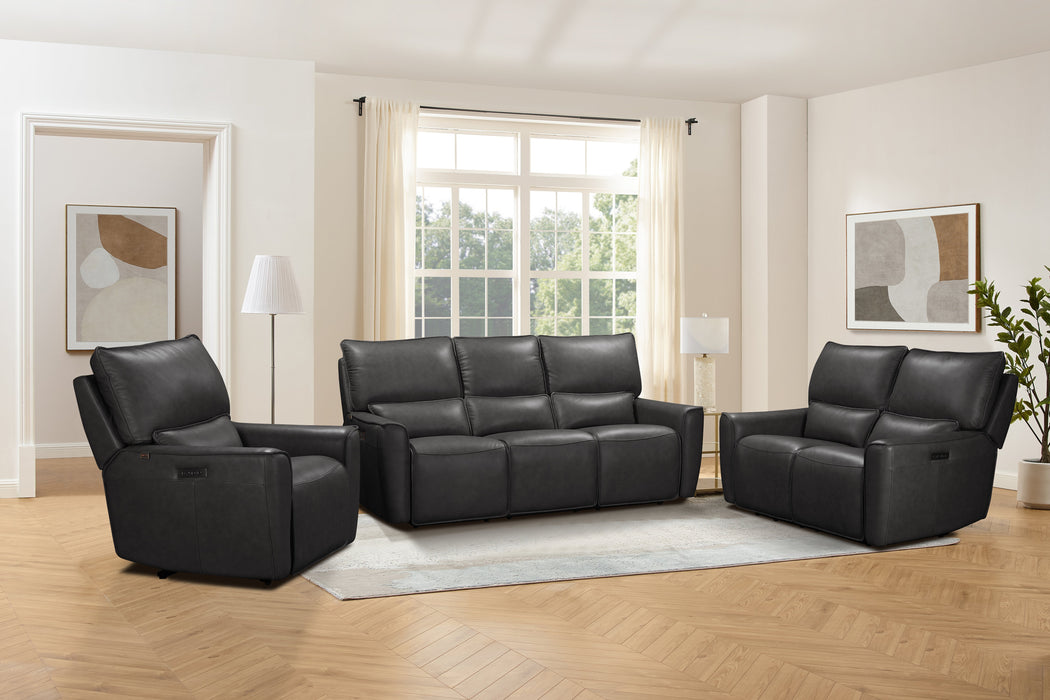 3.2.1 BERLIN LOUNGE SUITE 5 ACT DARK BROWN CARA