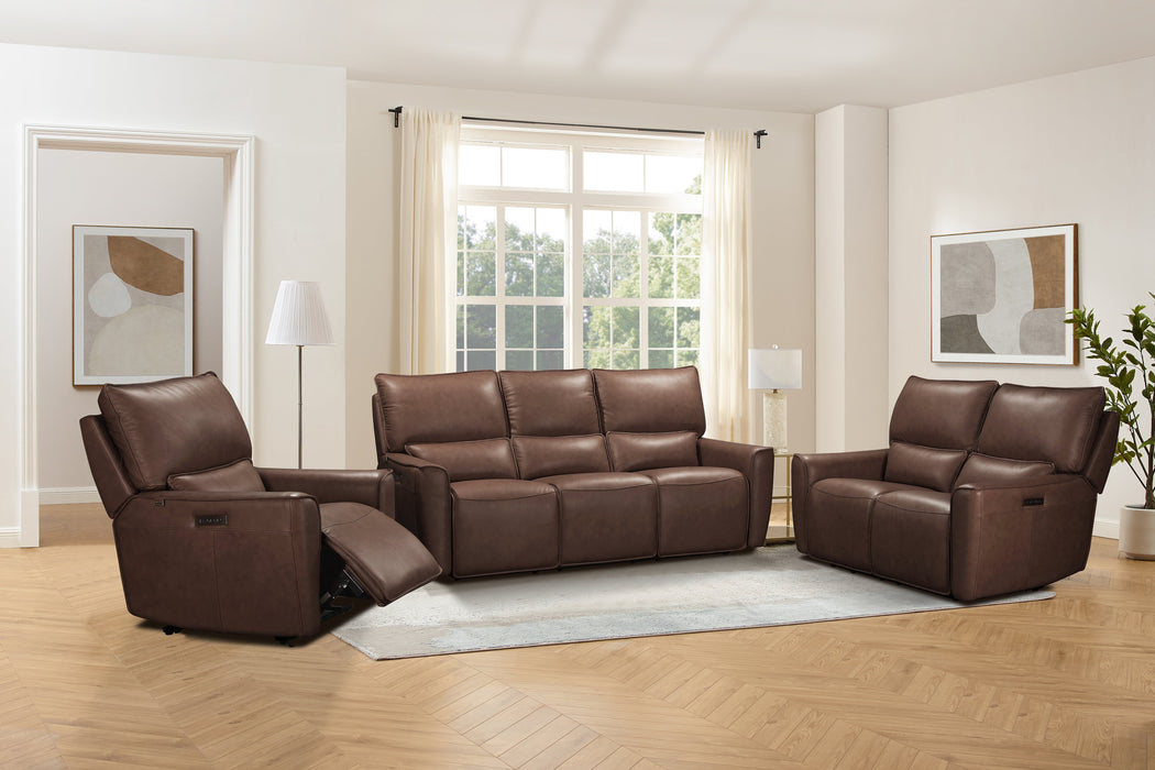 3.2.1 BERLIN LOUNGE SUITE 5 ACT BROWN CARA