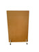 STL-P02 ACOUSTIC PANEL PARTITION (152 DARK BROWN) STEL
