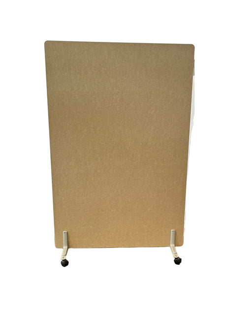 STL-P02 ACOUSTIC PANEL PARTITION (160 LIGHT BROWN) STEL