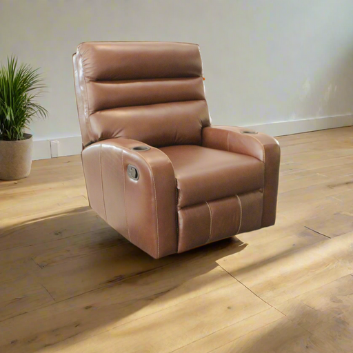 WILLIAM RECLINER (SHIDULI WALNUT) EART