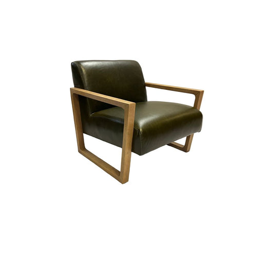 FLINT OCC. CHAIR - PISTA OLIVE EART