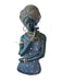 MAMBILA LADY WITH NECKLACE 27CM TRAN