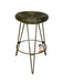 ALVA BAR CHAIR - ANTIQUE BRASS FOUR