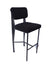 BEN BAR CHAIR BLACK ANJI