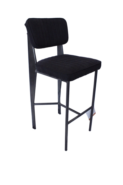 BEN BAR CHAIR BLACK ANJI