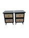2 DRAWER PEDESTAL MEL (SET OF 2) COOL