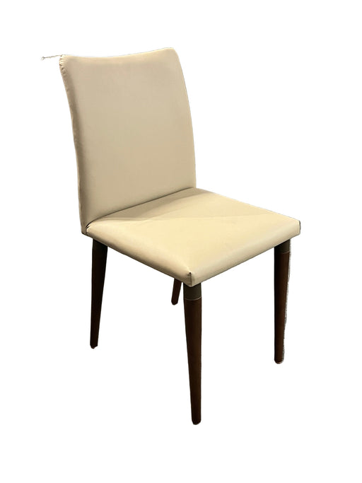 IRON DINING CHAIR BEIGE PROV